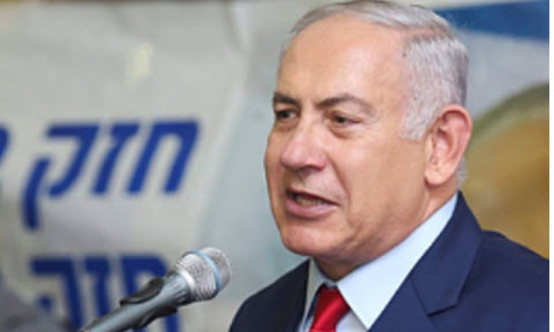 נתניהו. התרגיל נועד מלכתחילה לכישלון [צילום: דוד כהן/פלאש 90]