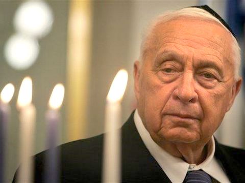 שרון. מכתבים הדדיים [צילום: AP]