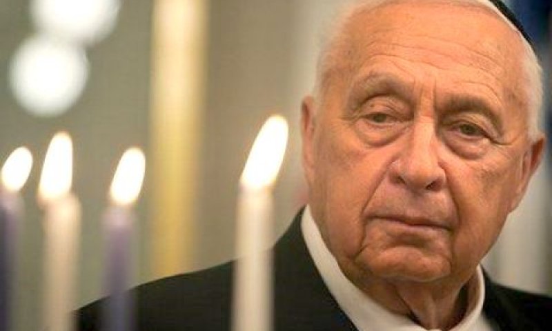 אריאל שרון. עדיין מותג-על של ישראל [צילום: AP]