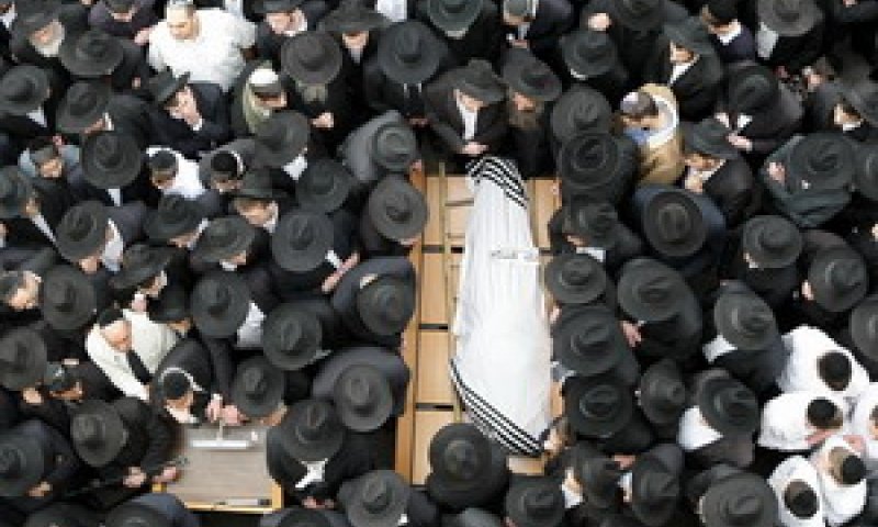 אבא שהוא כלל ישראל. הלווית הרב רביץ [פלאש 90]