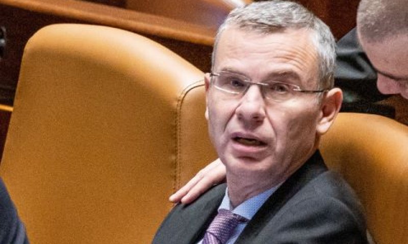 שר המשפטים לוין. הטענה לא יכולה להתקיים בתיקון החדש [צילום: יונתן זינדל/פלאש 90]