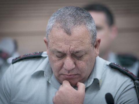 הרמטכ"ל גדי איזנקוט [צילום: יונתן זינדל/פלאש 90]