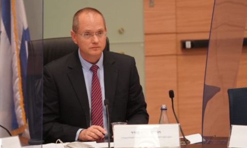 יו"ר הוועדה עודד פורר [צילום: דני שם טוב/דוברות הכנסת]