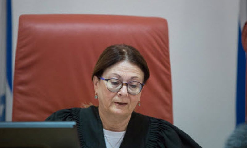 חיות. המועמדת היחידה [צילום: פלאש 90]