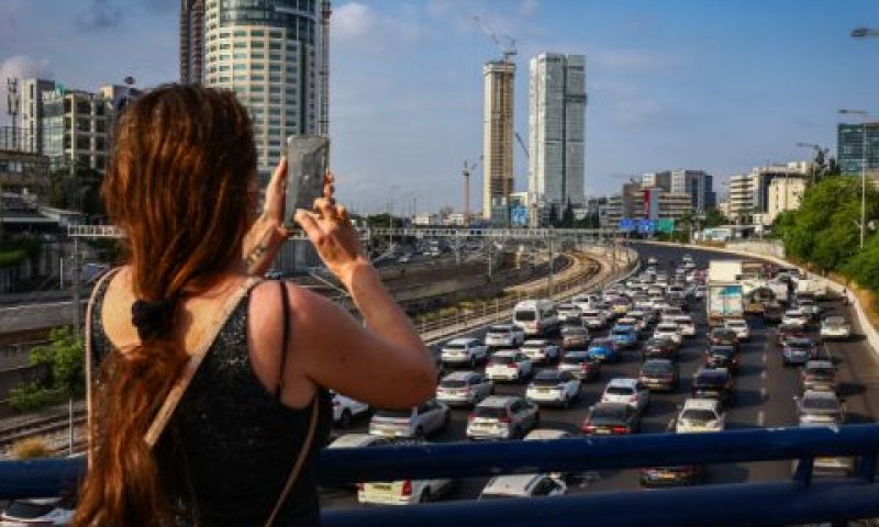 נתיבי איילון [צילום: דור פזואלו/פלאש 90]