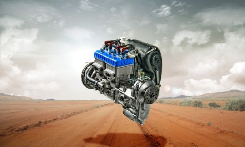 מנוע של Rotax [צילום: אתר החברה]
