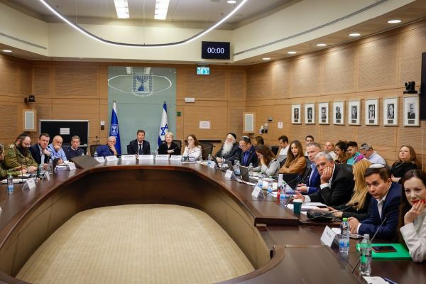 [צילום: נועם מושקוביץ/דוברות הכנסת]