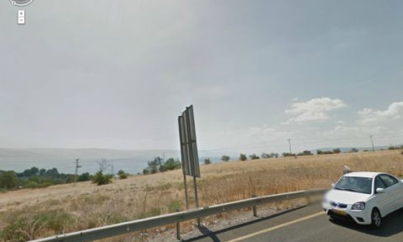הכינרת ממראה הסטריט ויוויו[צילום: סטריט ויוויו]