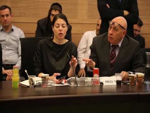 [צילום: דוברות הכנסת]