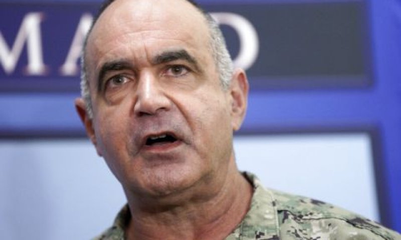 אדמירל צ'ארלס ריצ'רד [צילום: נתי הרניק/AP]