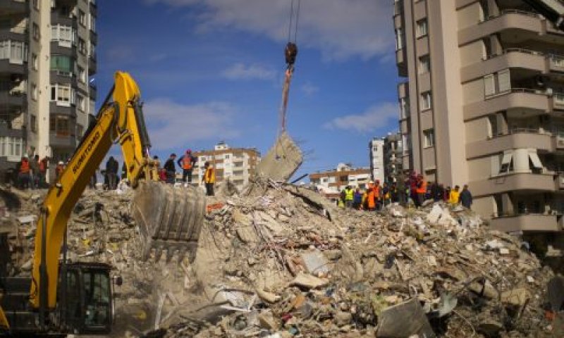 רעידת האדמה בטורקיה, פברואר 2023 [צילום: פרנסיסקו סקו, AP]