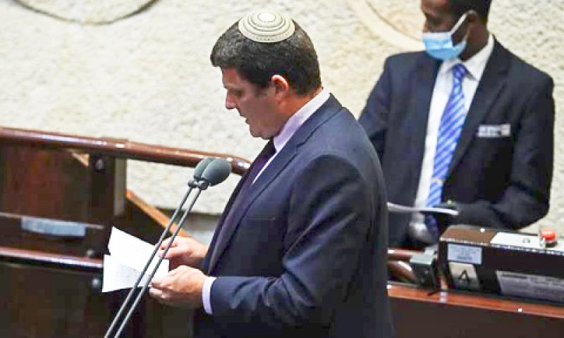 הלוי. נגן עליך, ד"ר מנדלבליט [צילום: דוברות הכנסת]