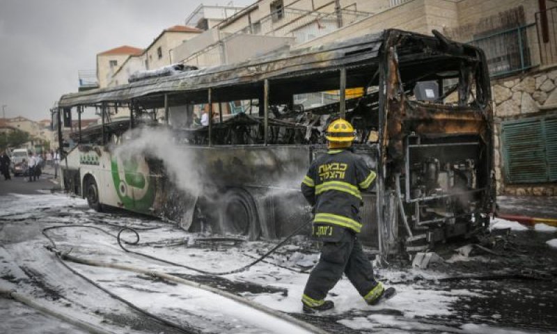 כללי כיבוי האש באוטובוסים ישתנו [צילום: פלאש 90]