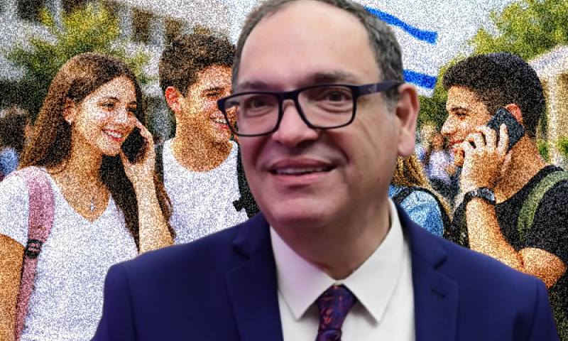 פירון. "כשמגיע - מגיע" [צילום: תומר נויברג, פלאש 90]