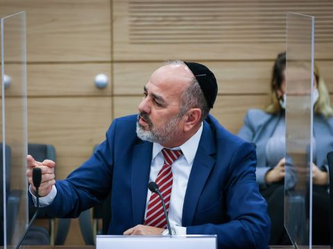 ח"כ יעקב מרגי [צילום: נועם מושקוביץ/דוברות הכנסת]