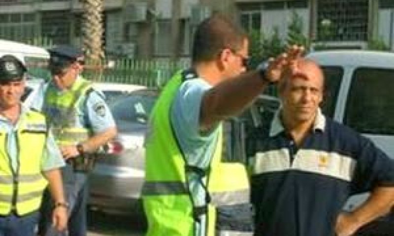 זירת הדריסה [צילום: חנן פרץ /יחצ&acute;&acute;מ - דוברות משטרת ת"א]