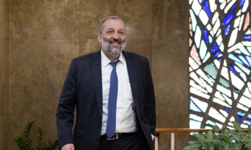 השר דרעי. למען הסדר וההגינות [צילום: יואב ארי דודקביץ']