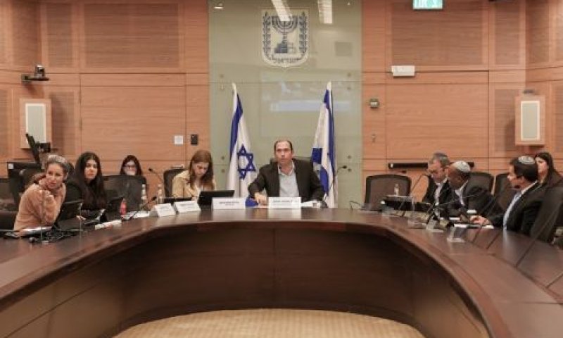 ועדת החוקה [צילום: דני שם-טוב/דוברות הכנסת]