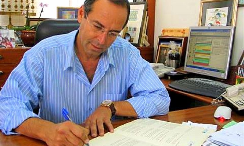 רוכברגר. מואשם במירמה ברבבות שקלים [צילום: גונן אליאסי]