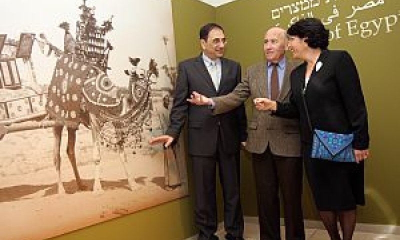 פתיחת התערוכה [צילום: גידי אבינרי]
