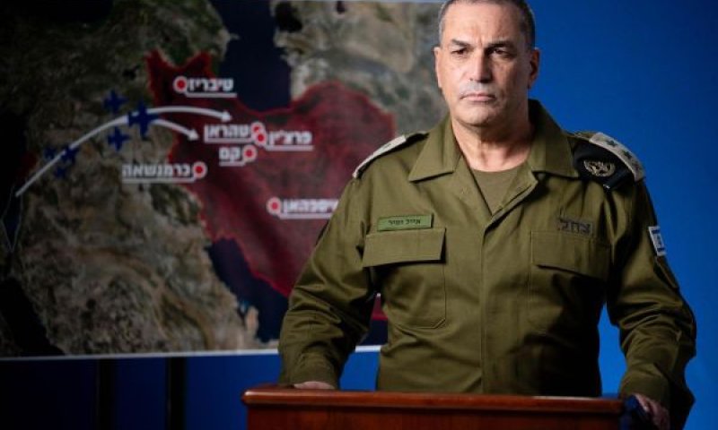 בידנו מהלכים מפתיעים נוספים. זמיר [צילום: דובר צה"ל]