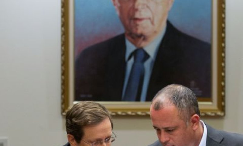 בר והרצוג. "החלטה מבישה" [צילום: מרים אלסטר/פלאש 90]