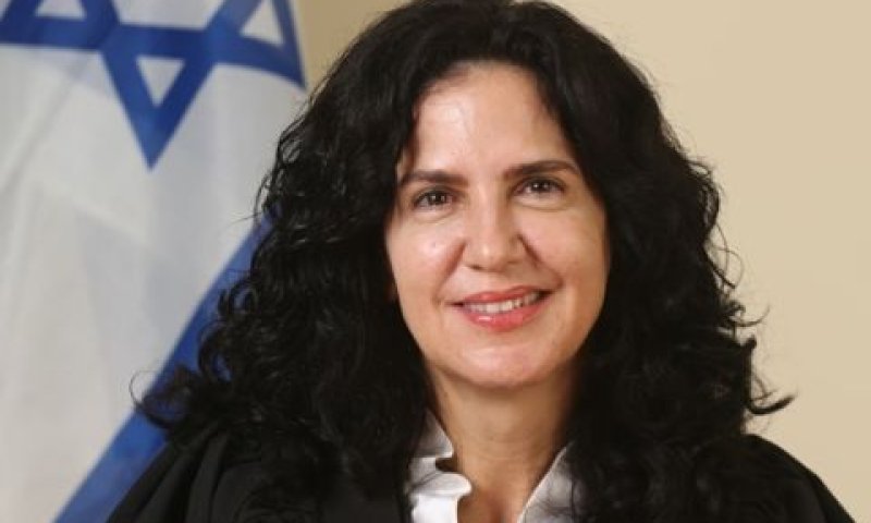 מימון-שעשוע. להטיל מורא [צילום: הרשות השופטת]