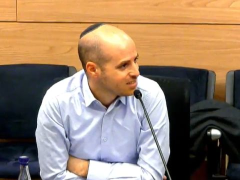 נציג אגף התקציבים באוצר, איציק דניאל