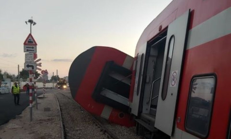 הקרונות שניזוקו