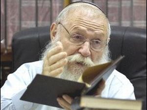 הרב חיים דרוקמן [צילום: AP]