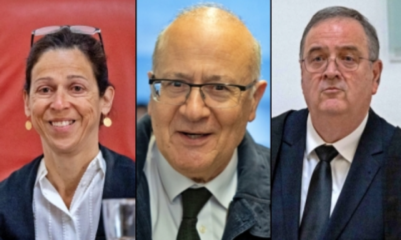 כשר, אלרון, רונן. שיקום או גמול [צילום: יונתן זינדל, פלאש 90]
