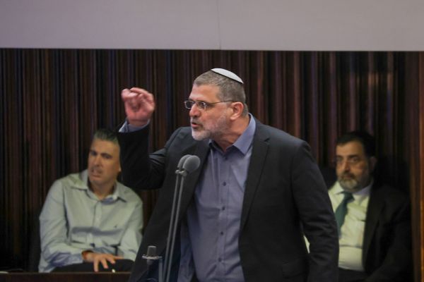 אביחי בוארון [צילום: דני שם-טוב/דוברות הכנסת]