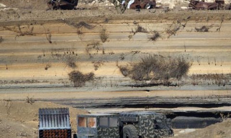 גבול ישראל סוריה [צילום ארכיון: אריאל שליט/AP]