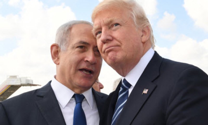 טראמפ, נתניהו. הבטחון בידי ישראל [צילום: קובי גדעון/GPO]