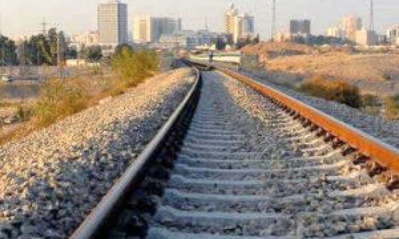 מסילת הרכבת הדרומית [צילום: לע"מ]
