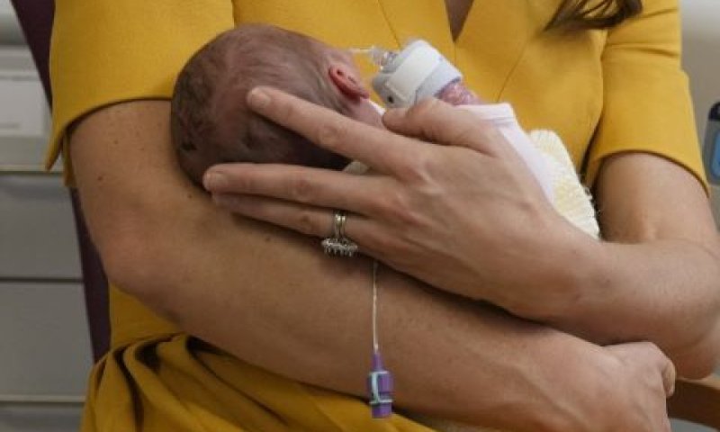 המשטרה איתרה את התינוק [צילום אילוסטרציה: אליסטר גרנט, AP]