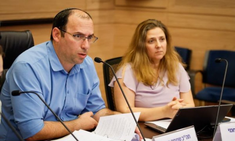 רוטמן. הכנסת רוצה להחזיר לעצמה את המושכות [צילום: נועם מושקוביץ/דוברות הכנסת]