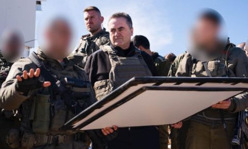 השר כ"ץ. לאפשר יציאה מרצון [צילום: אריאל חרמוני]