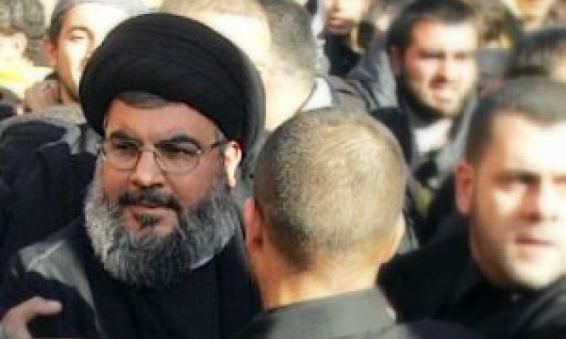 נסראללה. עכשיו נגד הסונים [צילום: AP]