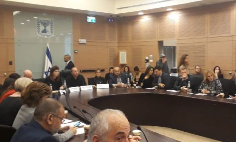 דיון סוער בוועדה [צילום: דוברות הכנסת]