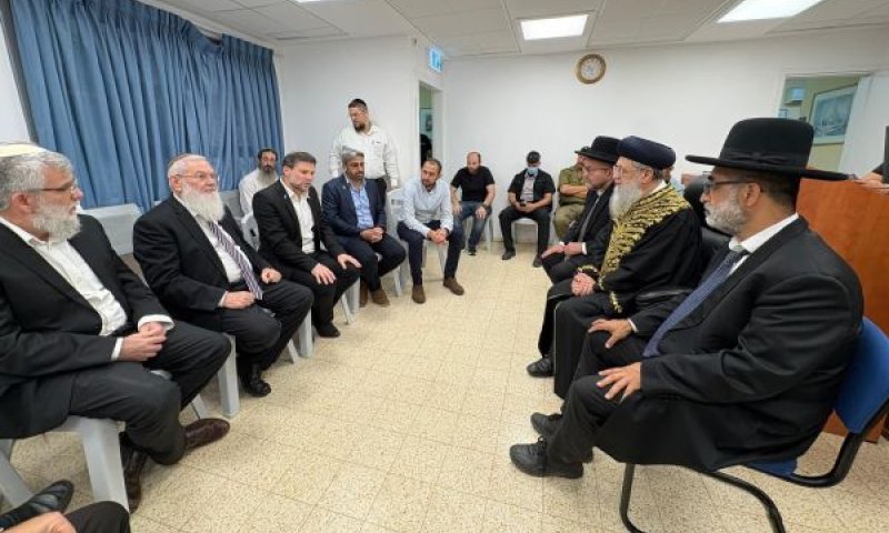 ריבונות בשירותי הדת [צילום: דוברות בתי הדין הרבניים]