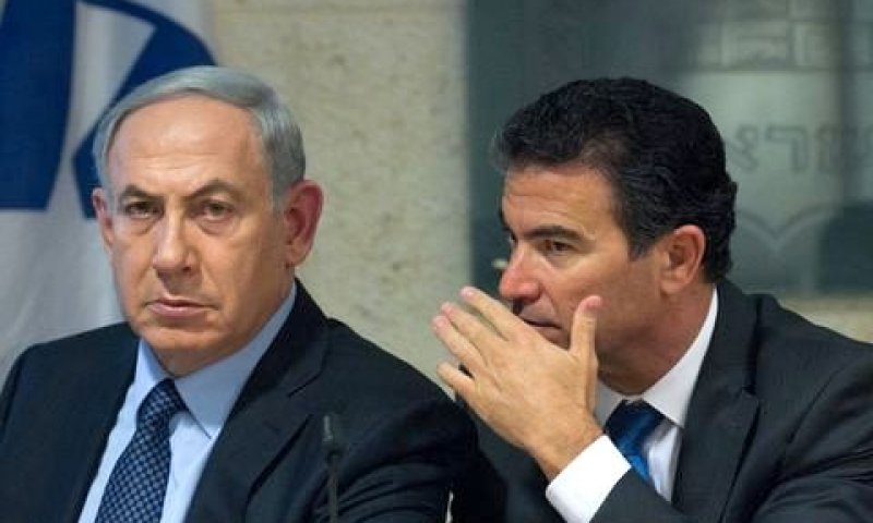 כהן ונתניהו. קשר מקצועי לא פוליטי [צילום: מרים אלסטר/פלאש 90]