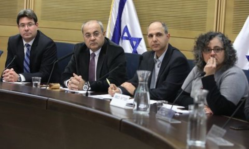 הדיון בוועדת הכספים [צילום: באדיבות דוברות הכנסת, יצחק הררי. ]