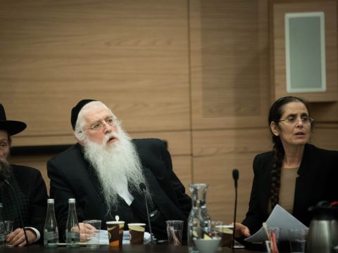 ענת ברקו ומנחם פרוש [צילום: יונתן זינדל/פלאש 90]