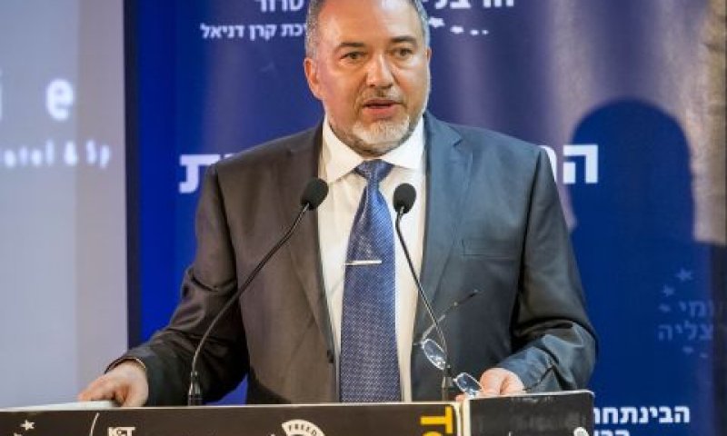 ליברמן. האיום הגדול ביותר לנתניהו [צילום: כפיר בולוטין]