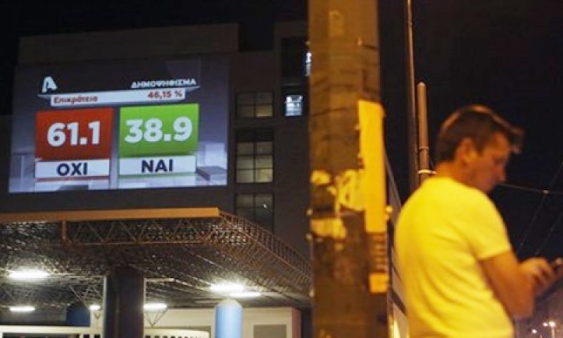 ניצחון ברור למתנגדים [צילום: פטרוס קרג'יאס, AP]