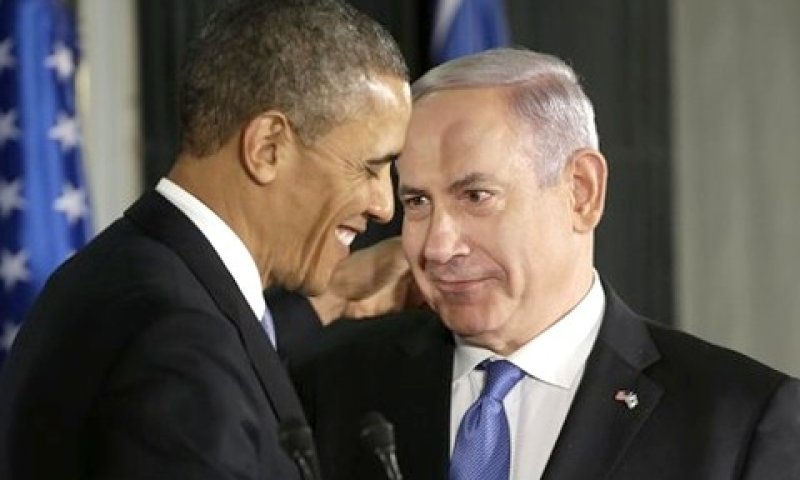 נתניהו ואובמה. לא נכנס לעימות [צילום: AP]