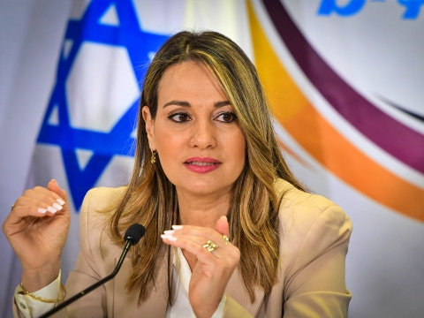 השרה שאשא ביטון. "המחאה מציפה את גודל המצוקה" [צילום: אבשלום ששוני, פלאש 90]