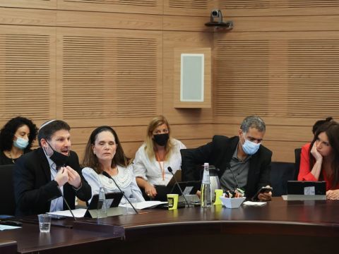 קרן ברק, מוסי רס, מיכל וולדיגר ובצלאל סמוטריץ'
