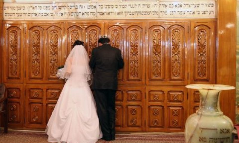חתונה יהודית באירן [צילום: AP]